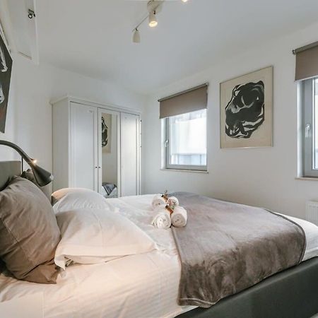 Huswell - Modern Apartment Near The Beach 奥斯滕德 外观 照片
