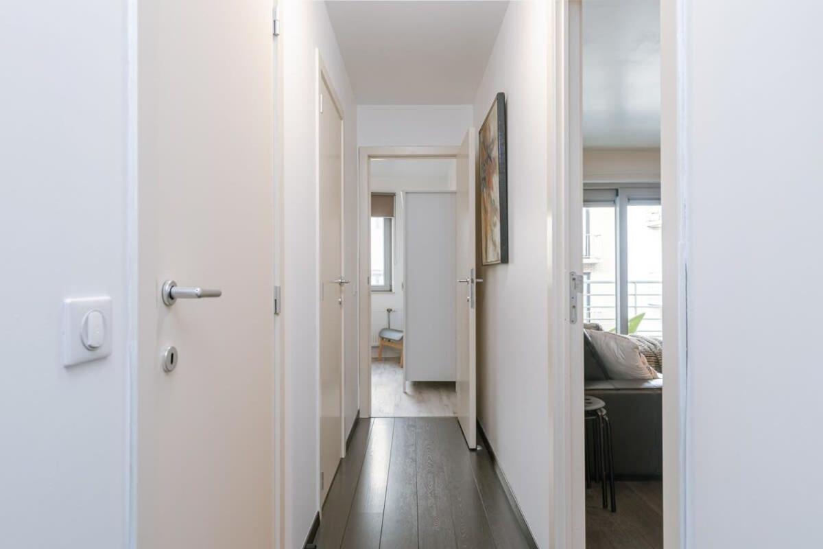 Huswell - Modern Apartment Near The Beach 奥斯滕德 外观 照片