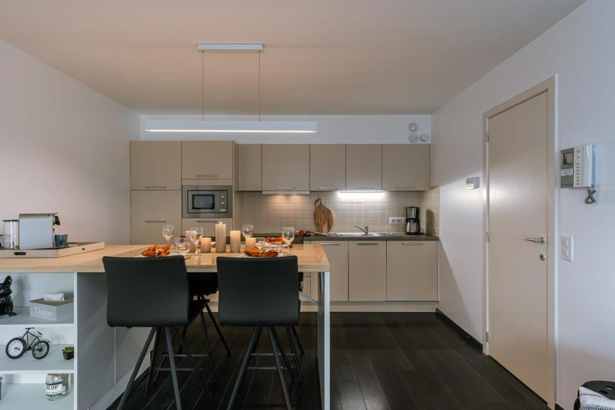 Huswell - Modern Apartment Near The Beach 奥斯滕德 外观 照片