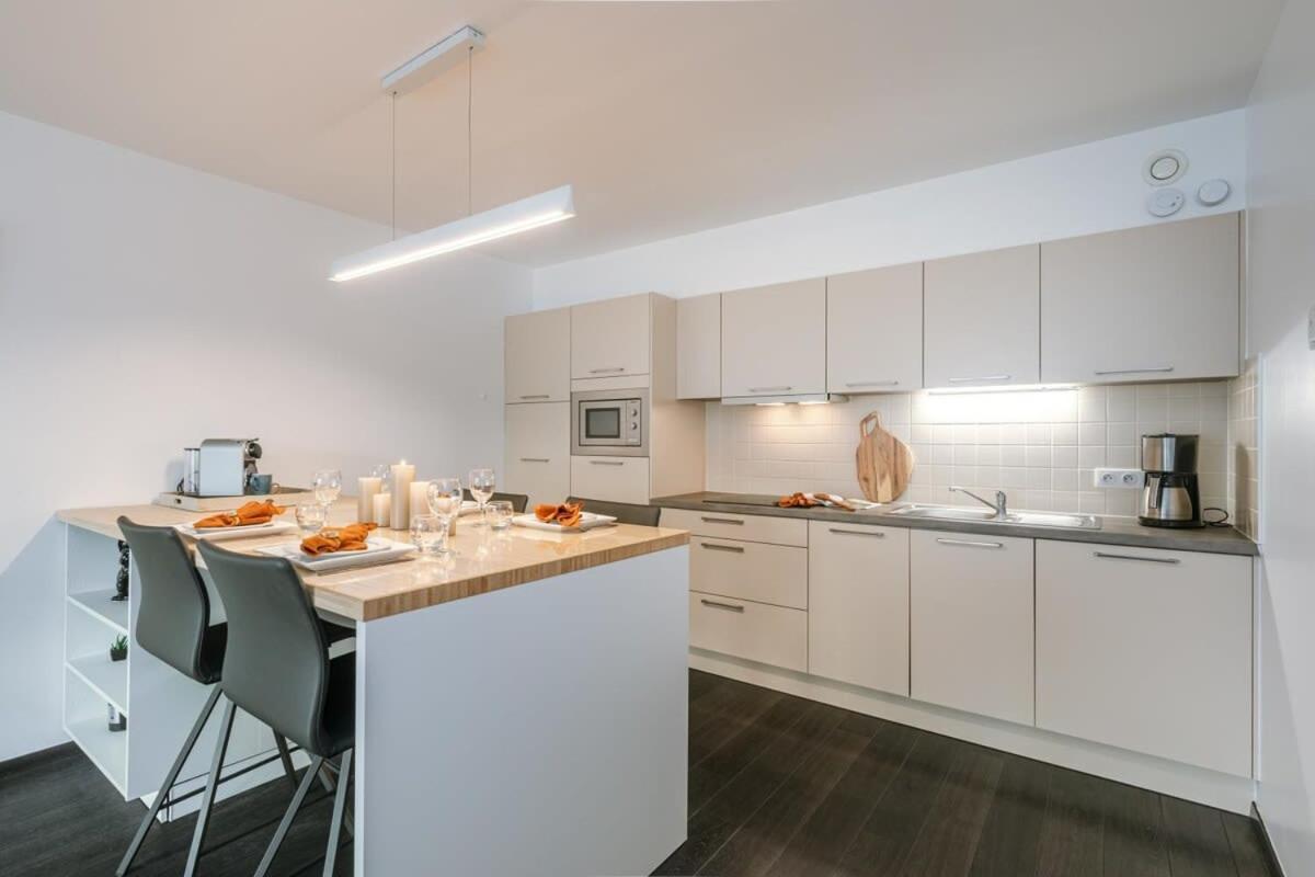 Huswell - Modern Apartment Near The Beach 奥斯滕德 外观 照片