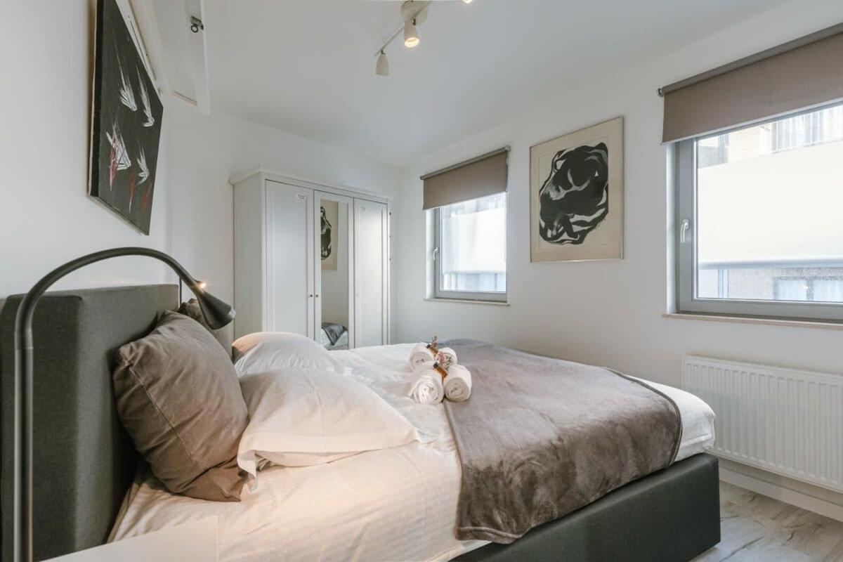Huswell - Modern Apartment Near The Beach 奥斯滕德 外观 照片