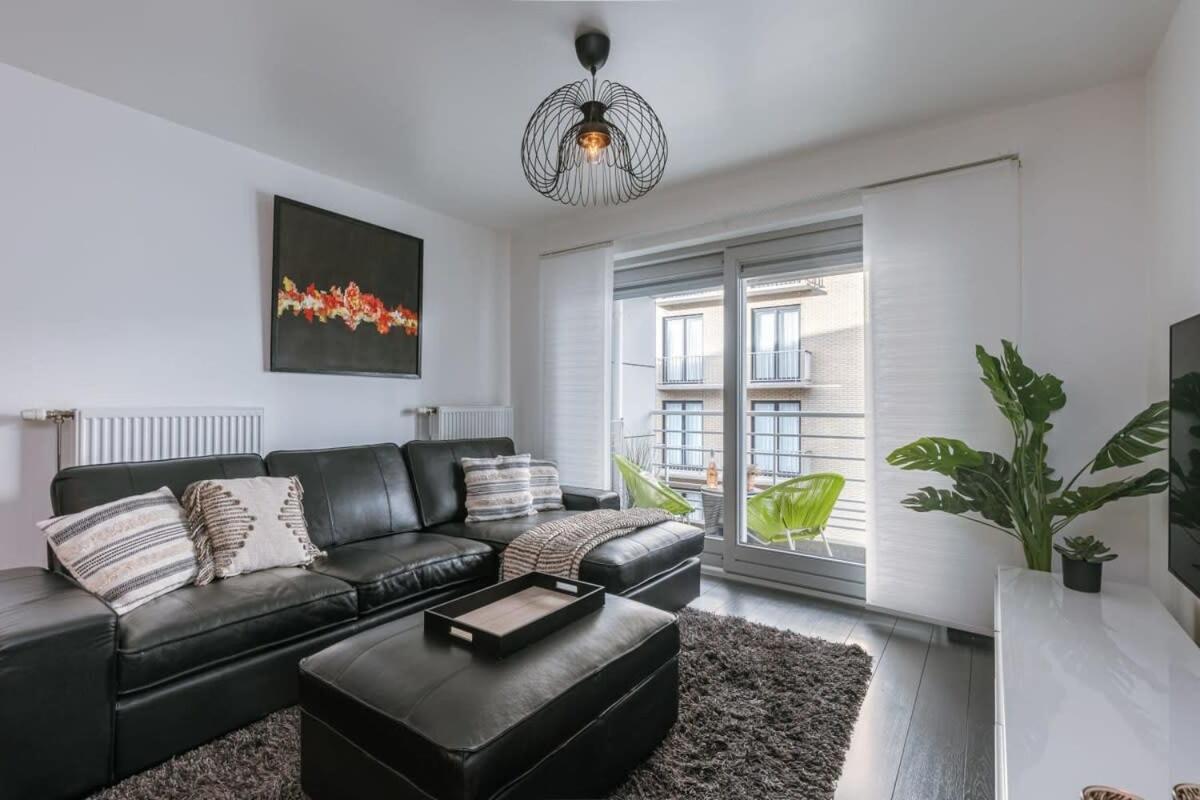 Huswell - Modern Apartment Near The Beach 奥斯滕德 外观 照片