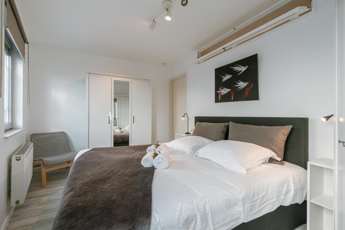 Huswell - Modern Apartment Near The Beach 奥斯滕德 外观 照片