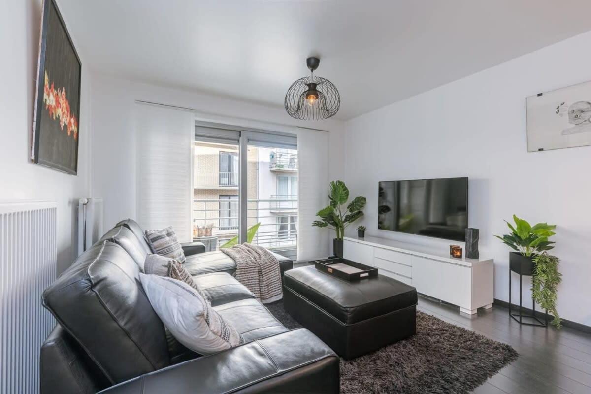Huswell - Modern Apartment Near The Beach 奥斯滕德 外观 照片