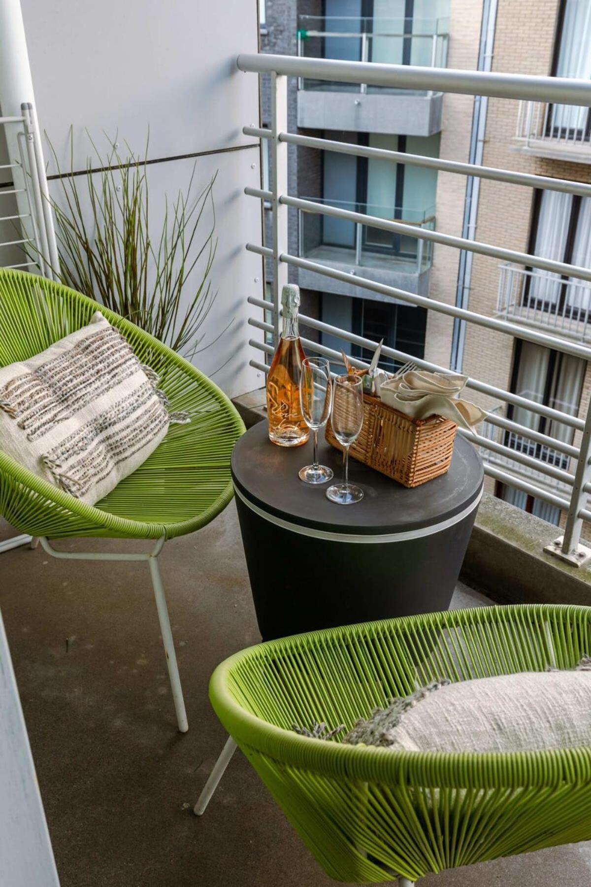 Huswell - Modern Apartment Near The Beach 奥斯滕德 外观 照片